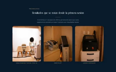 Masajes Mérida · Colonial Spa, Los equipos, de verdad